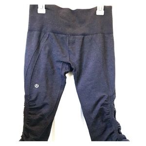 Lululemon Super Comfy Blue Crops